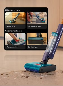 Mop elektryczny Dyson Clean + Wash Hygiene 9