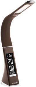 Lampa stołowa Avide Avide ABLDL-BLC-6W-BR lampa stołowa LED G Brązowy 2