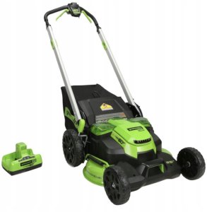 Kosiarka akumulatorowa Greenworks 60V kosiarka 61 cm dual blade + ładowarka i 2x aku. 4Ah (GD60LM61KX4) 2