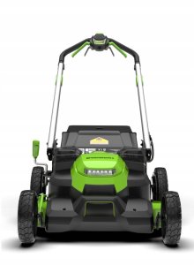 Kosiarka akumulatorowa Greenworks 60V kosiarka 61 cm dual blade + ładowarka i 2x aku. 4Ah (GD60LM61KX4) 3