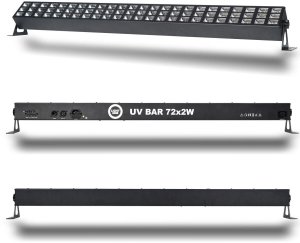 LIGHT4ME LIGHT4ME UV BAR 72x2W listwa oświetleniowa UV-A oś 4
