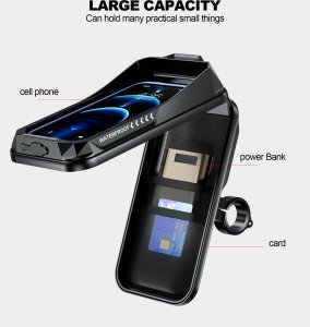 Interphone Quiklox – Uniwersalne wodoodporne pouzdro na mobil do 7" 14
