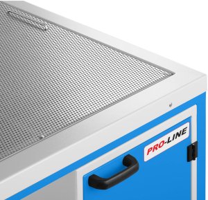 Pro-Line Stół ociekowy do demontażu silników części samochodowych PRO-LINE 1510x1010x880mm 3