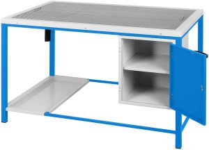 Pro-Line Stół ociekowy do demontażu silników części samochodowych PRO-LINE 1510x1010x880mm 4