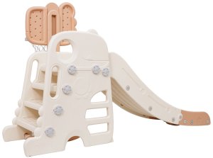 TM TECHNOLOGIE Zjeżdżalnia Dino 3w1 12