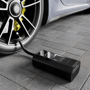 Bee Pompka rowerowa elektryczna Bauerkraft z powerbankiem 6000mAh 13