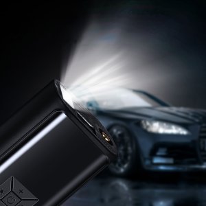 Bee Pompka rowerowa elektryczna Bauerkraft z powerbankiem 6000mAh 8
