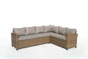 Domoletti OUTDOOR FURNITURE SET BEIGE 179X66X73 2