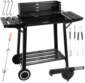 Kaminer Grill ogrodowy z pokrywą 93x41x86cm 15