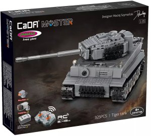 Jamara Jamara CaDA Tiger zdalnie sterowany model Czołg Silnik elektryczny 1:35 3