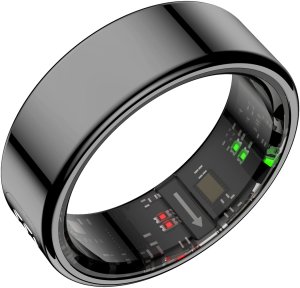 Smart Ring OEM SR11 r. 9 Czarny 3