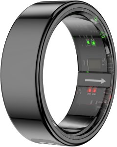 Smart Ring OEM SR11 r. 9 Czarny 5