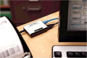 Print server Dymo DYMO LabelWriter Print Server adapter sieciowy do drukarki etykiet USB 2
