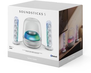Głośnik Harman Kardon Harman Kardon Soundsticks 5 WiFi - bezprzewodowy głośnik biały 13