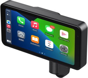 Nawigacja GPS Ekran motocyklowy Medialove F89 6,25'' GPS Carplay Android Auto kamery soczewki SONY 2