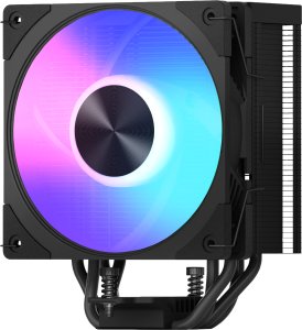 Chłodzenie CPU Modecom Volcano 0C T102 LCD ARGB 120 czarne (MC-C-T102-AFL-B) 3