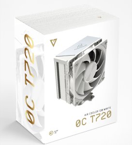 Chłodzenie CPU Modecom Volcano 0C T720 120 białe (MC-C-T720-000-W) 7