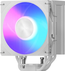 Chłodzenie CPU Modecom Volcano 0C T202 LCD ARGB 120 białe (MC-C-T202-AFL-W) 3
