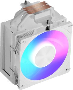 Chłodzenie CPU Modecom Volcano 0C T202 LCD ARGB 120 białe (MC-C-T202-AFL-W) 6