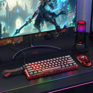 Klawiatura Redragon Venom Next-GEN UltraMag (K753-RGB-M) 12