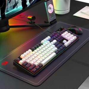 Klawiatura Redragon Wyvern Manbo Linear Switch (K761WB-RGB-PRO) 10