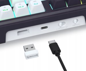 Klawiatura Redragon Terraflare Manbo Linear Switch (K762WB-RGB-PRO) 10