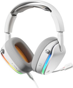 Słuchawki Glorious GHS Eternal RGB Białe (GLO-A-2PC-WHT) 5