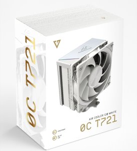 Chłodzenie CPU Modecom Volcano 0C T721 120 białe (MC-C-T721-AS0-W) 7