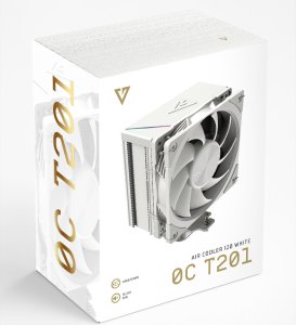Chłodzenie CPU Modecom Volcano 0C T201 120 białe (MC-C-T700-000-B) 7