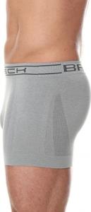 Brubeck Bokserki męskie Comfort Cotton szare r. XL (BX00501A) 4