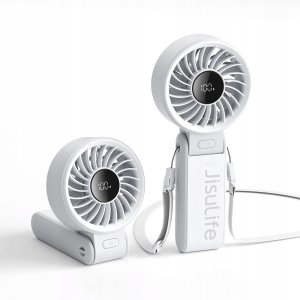 Wentylator Jisulife Mini wentylator Jisulife Handheld Fan Life7 3600mAh przenośny wiatraczek USB - szary 2