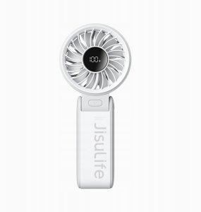 Wentylator Jisulife Mini wentylator Jisulife Handheld Fan Life7 3600mAh przenośny wiatraczek USB - szary 3