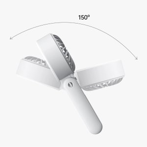 Wentylator Jisulife Mini wentylator Jisulife Handheld Fan Life7 3600mAh przenośny wiatraczek USB - szary 9