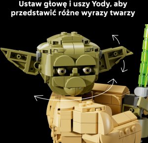 LEGO Star Wars Popiersie Yody™ (75438) 5