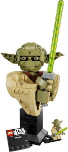 LEGO Star Wars Popiersie Yody™ (75438) 8