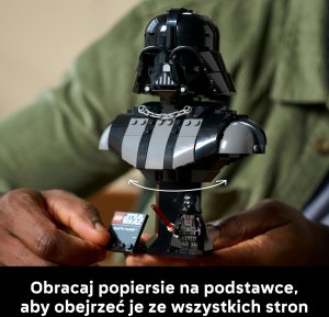 LEGO Star Wars Popiersie Dartha Vadera™ (75439) 6