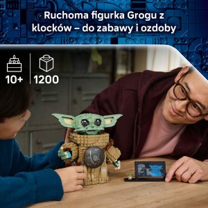 LEGO Star Wars Grogu™ (uczeń Mandalorianina) (75446) 2