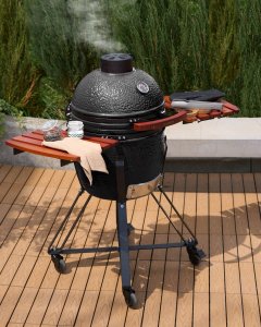 Beliani Grill węglowy KAMADO Ceramika Czarny 2