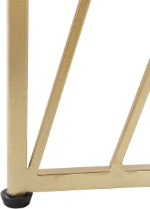 Beliani 3-panelowy parawan pokojowy ASOLO Złoty 117 cm 170 cm 7