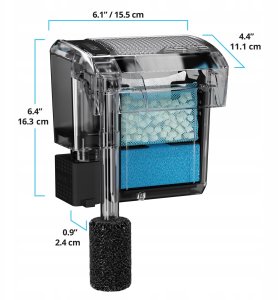Fluval Filtr kaskadowy AC30 Power Filter, 38-114 L 2