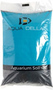 AQUA DELLA Gravel Black, żwirek, do akwarium, czarny, 1-3 mm, 9 kg 2