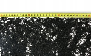 AQUA DELLA Gravel Black, żwirek, do akwarium, czarny, 1-3 mm, 9 kg 3