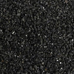 AQUA DELLA Gravel Black, żwirek, do akwarium, czarny, 1-3 mm, 9 kg 4