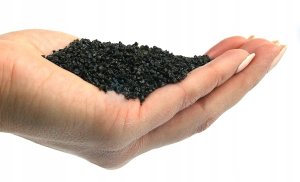 AQUA DELLA Gravel Black, żwirek, do akwarium, czarny, 1-3 mm, 9 kg 6
