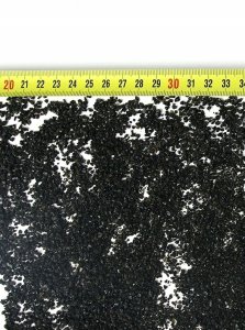 AQUA DELLA Gravel Black, żwirek, do akwarium, czarny, 1-3 mm, 9 kg 7
