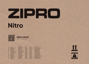 Rower stacjonarny Zipro Nitro magnetyczny 17