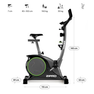 Rower stacjonarny Zipro Nitro magnetyczny 10
