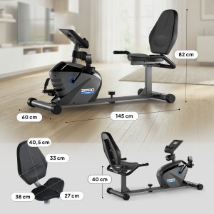 Rower stacjonarny Zipro Vision magnetyczny 6