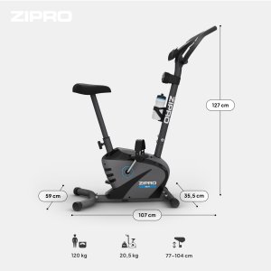 Rower stacjonarny Zipro Beat magnetyczny 10