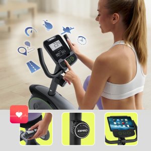 Rower stacjonarny Zipro Easy magnetyczny 6